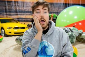 Найбільше за рік заробив канал MrBeast