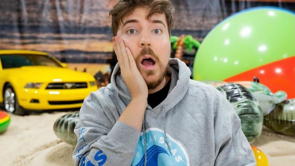 Больше всего за год заработал канал MrBeast