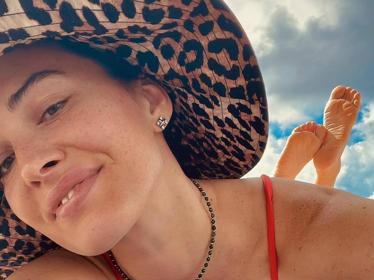 Астаф'єва не афішує країну, де проводить відпустку