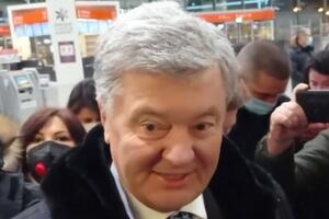 Российским журналистам Порошенко сказал, что не боится ареста