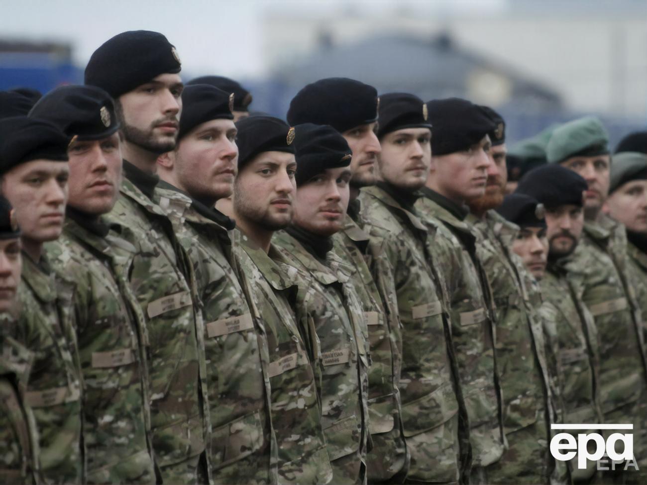 Боевая группа НАТО находится в Эстонии с 2017 года