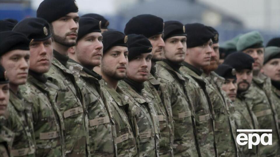 Боевая группа НАТО находится в Эстонии с 2017 года