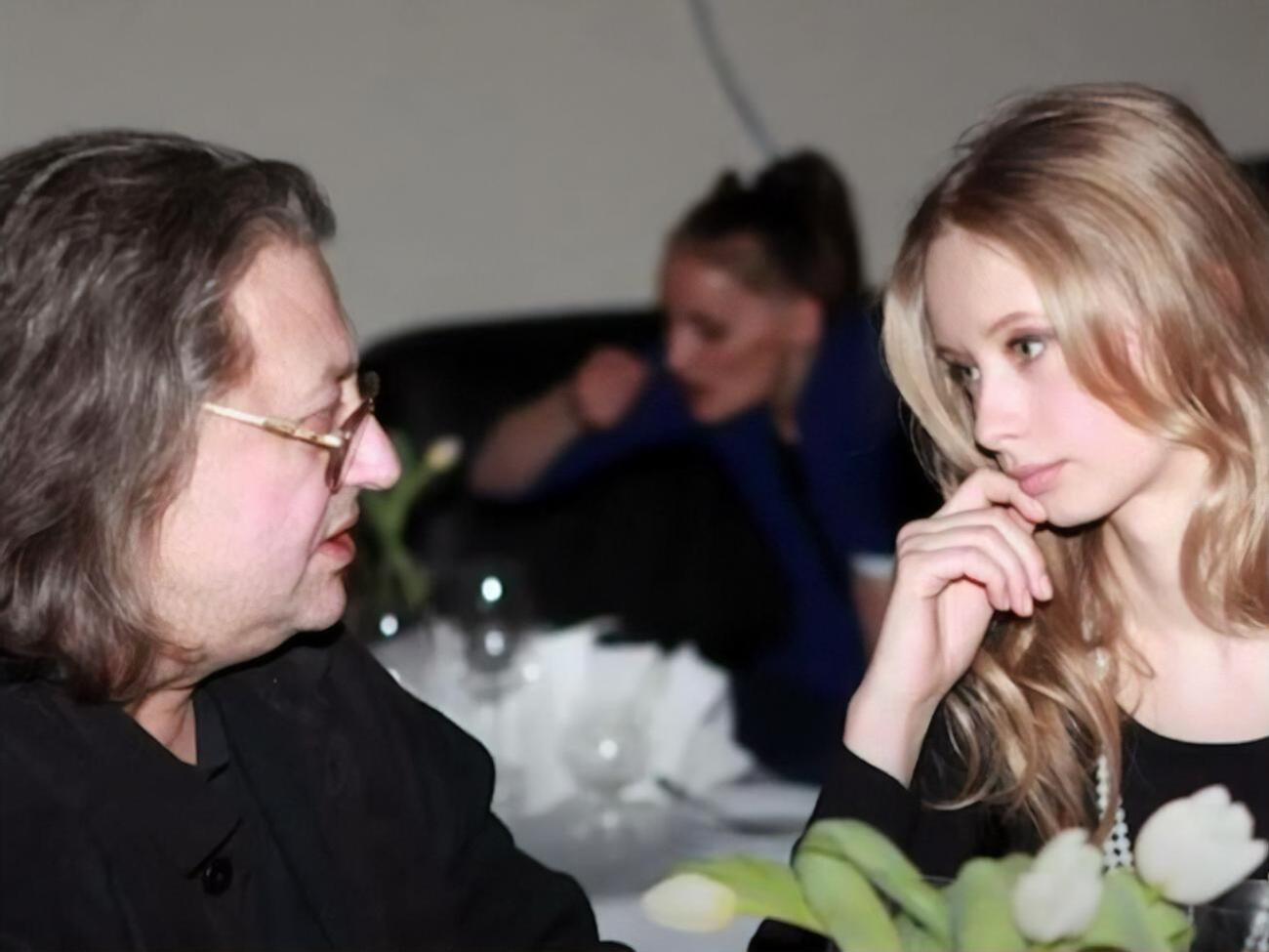 Коташенко &ndash; четвертая жена покойного Градского