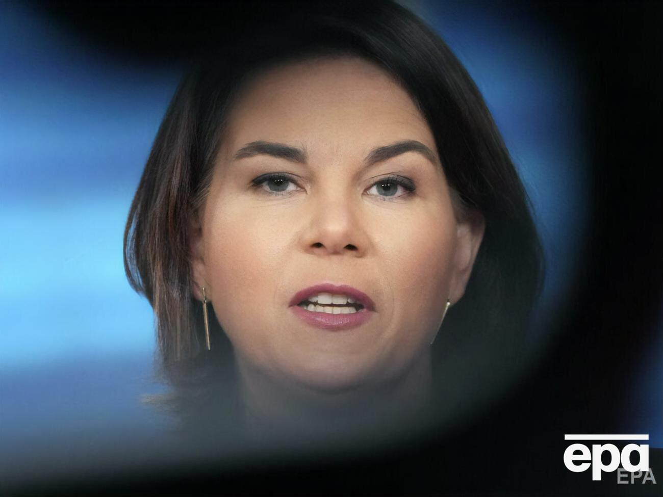 ФРН робитиме все, щоб не допустити подальшої ескалації кризи навколо України, зазначила Бербок