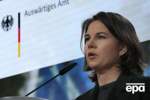 Процес сертифікації газопроводу "Північний потік – 2" зупинено, зауважила Бербок