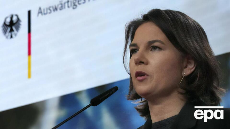 Процес сертифікації газопроводу "Північний потік – 2" зупинено, зауважила Бербок