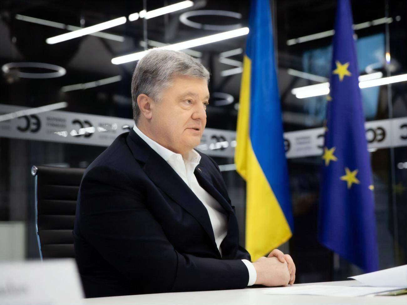 Порошенко:&nbsp;Я обсуждал не с Медведчуком. Я обсуждал вопросы энергетической безопасности