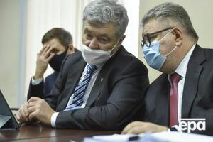 Запобіжний захід Порошенку обирають у Печерському райсуді Києва