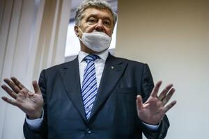 У "Слузі народу" назвали Медведчука "давнім товаришем" Порошенка (на фото)