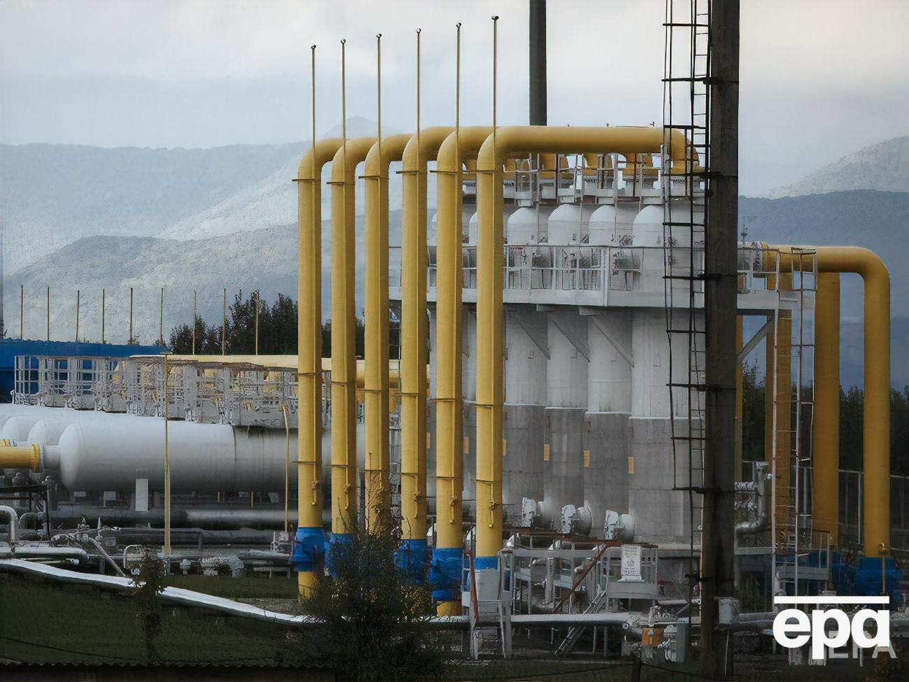 У січні "Газпром" використовує потужності української ГТС лише наполовину