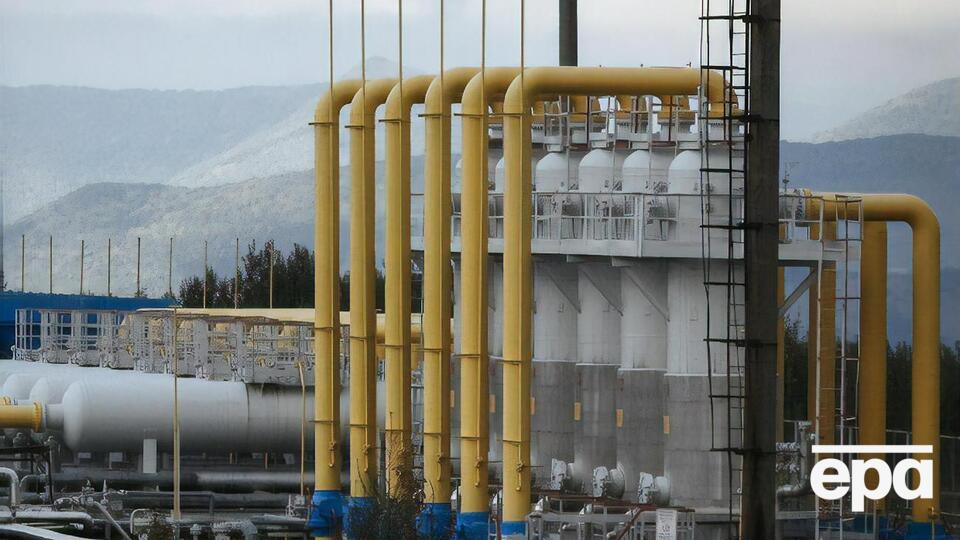 У січні "Газпром" використовує потужності української ГТС лише наполовину