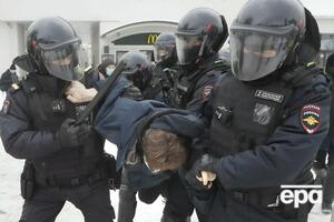 Останні масові протести в Росії відбулися торік після арешту Навального
