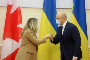 Жолі та Шмигаль провели зустріч у Києві