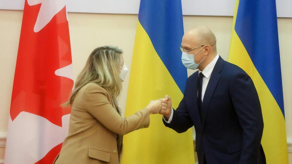 Жолі та Шмигаль провели зустріч у Києві