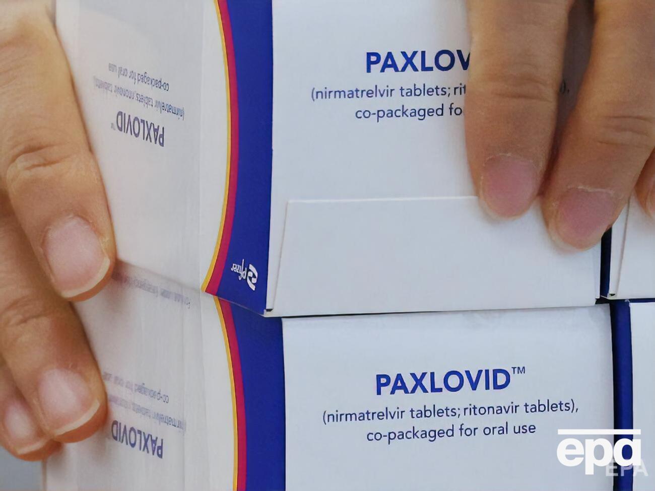 Препарат Paxlovid рекомендовали для лечения легкой и средней форм COVID-19