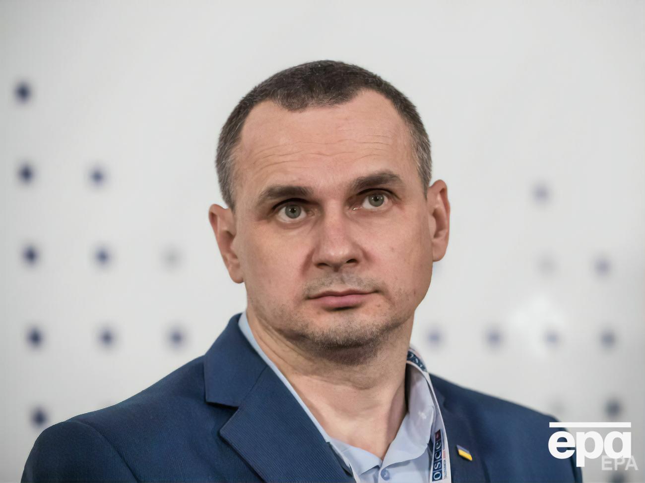 Сенцов (на фото): Порошенко не смогут посадить