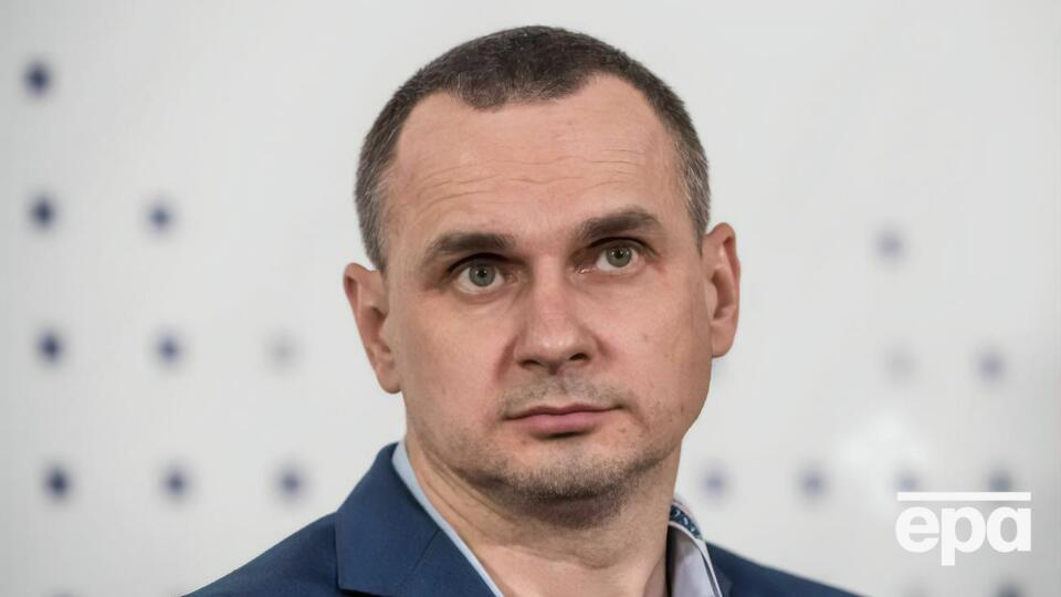 Сенцов (на фото): Порошенка не зможуть посадити