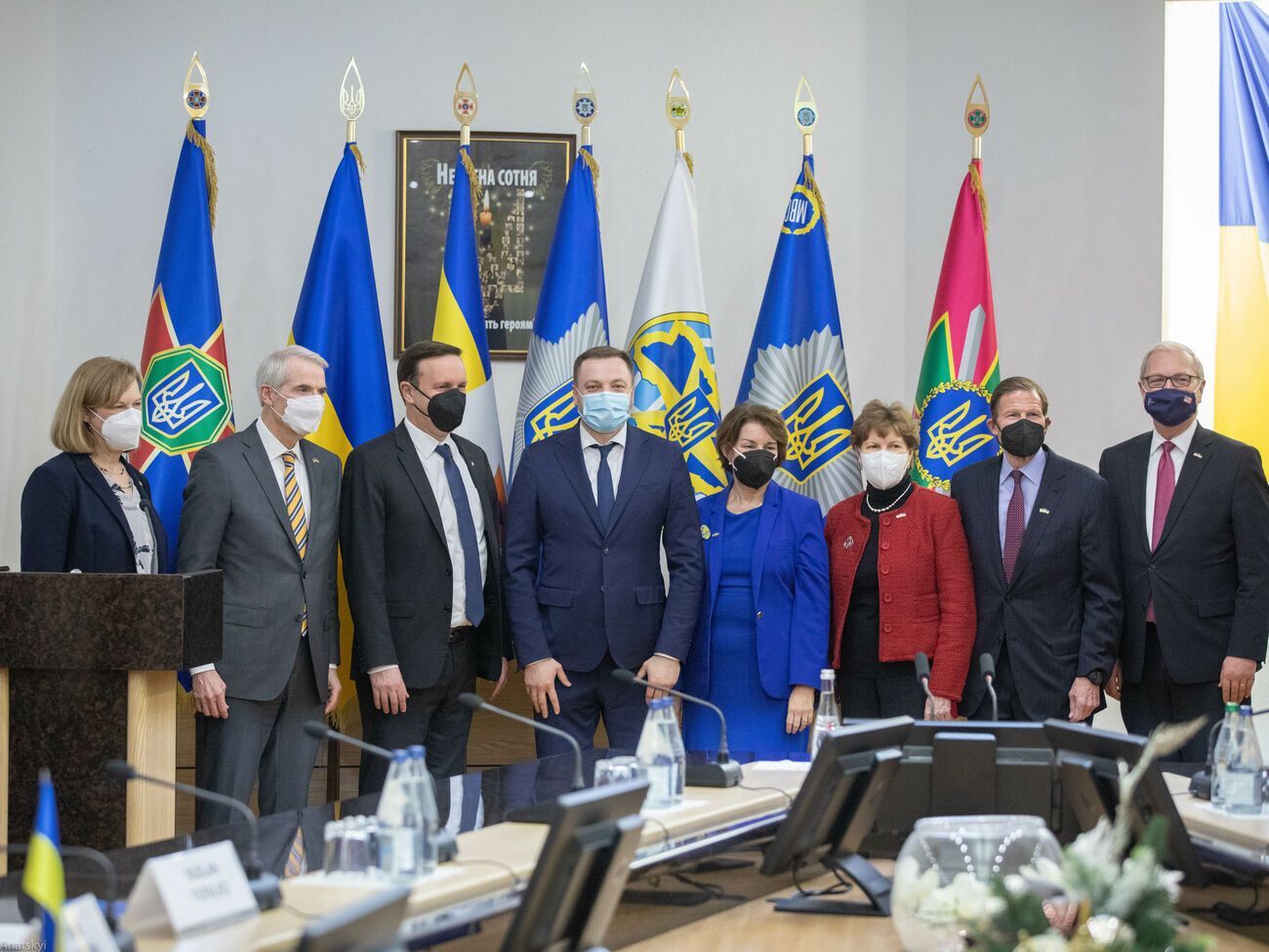 Встреча с представителями посольства США и сенаторами прошла 17 января