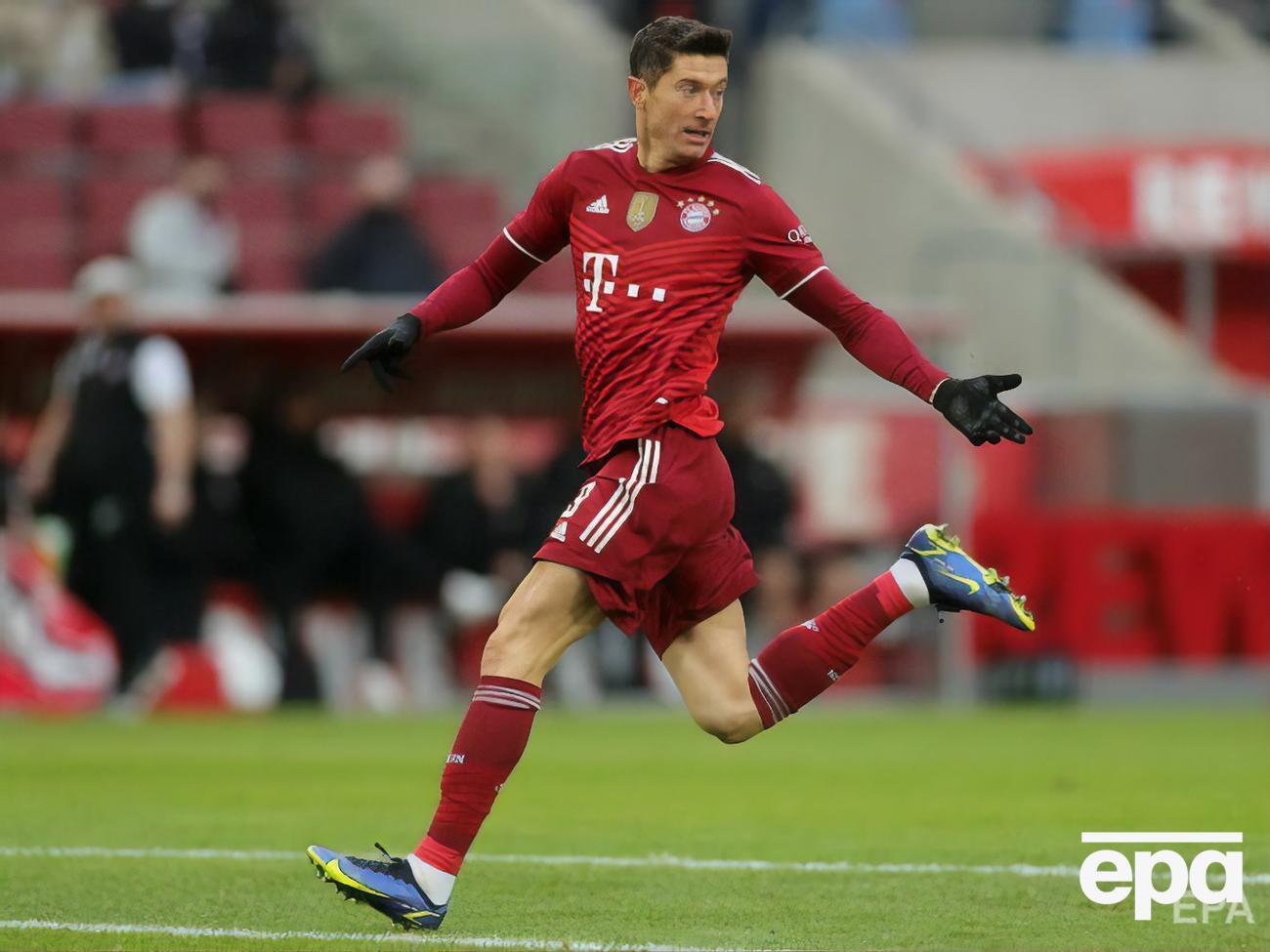 Левандовський грає за "Баварію"