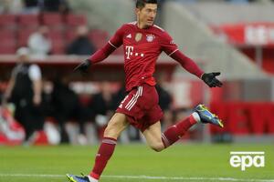 Левандовський грає за "Баварію"