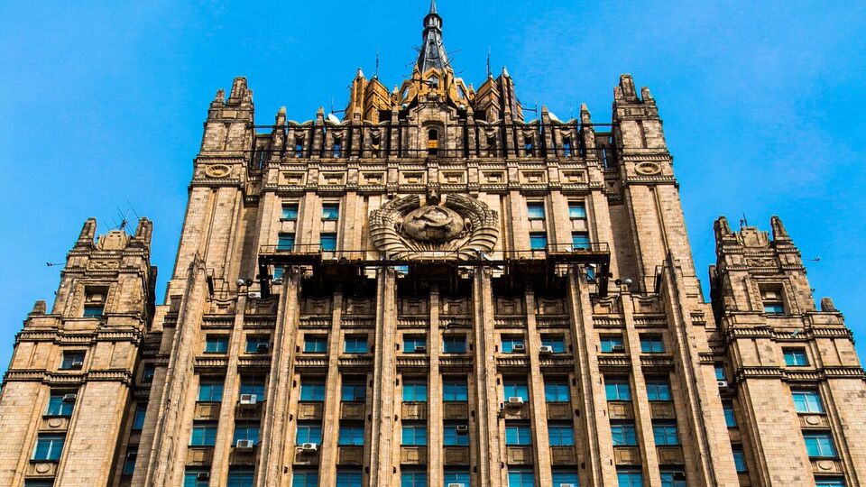 У МЗС РФ прокоментували інформацію ЗМІ про евакуацію російських дипломатів із посольства в Україні