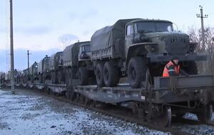 Прибытие войск РФ будет осуществляться на протяжении всего первого этапа учений "Союзная решимость – 2022", отметили в минобороны Беларуси