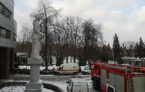 Из зданий эвакуировали работников и посетителей судов