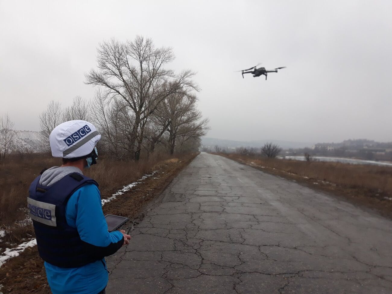 Миссия ОБСЕ уточняла информацию 16-го и 17-го января