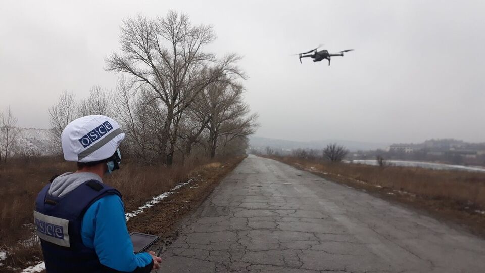 Миссия ОБСЕ уточняла информацию 16-го и 17-го января