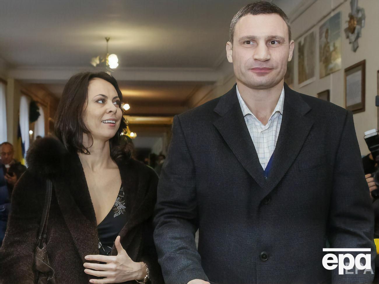 Наталья и Виталий Кличко поженились в 1996 году