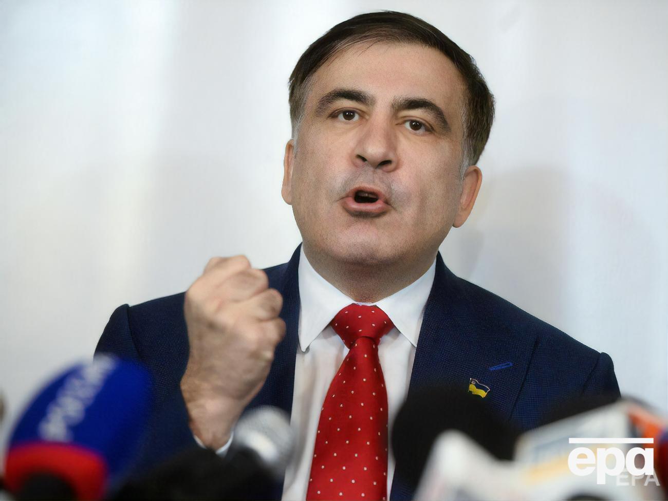 Саакашвили не исключает, что происходит "имитация"