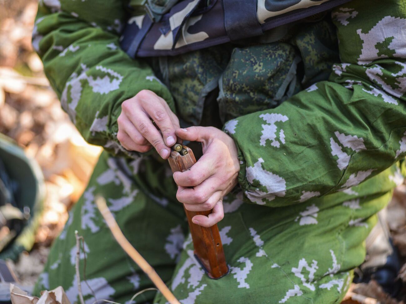 За даними української розвідки, окупанти проводять збори на полігонах тимчасово окупованої території