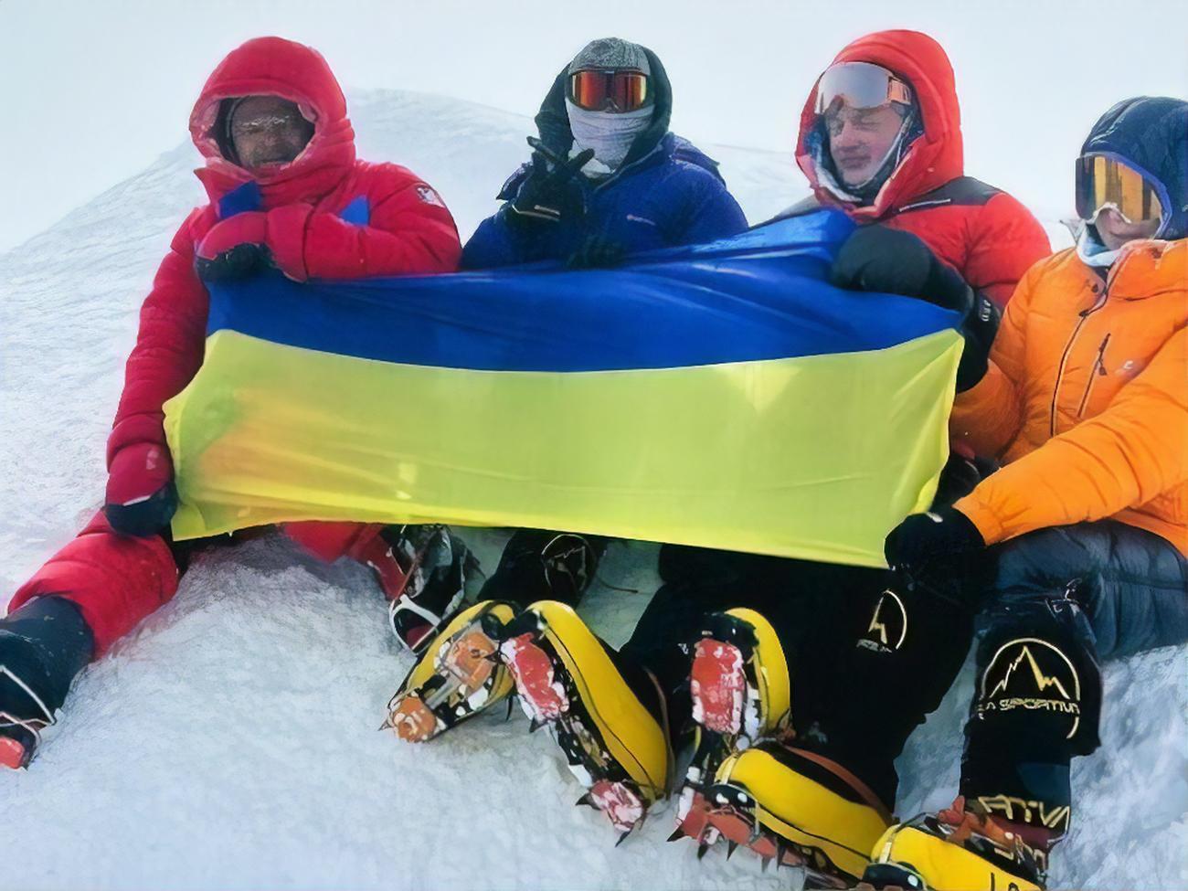 Вершину покорили 14 января