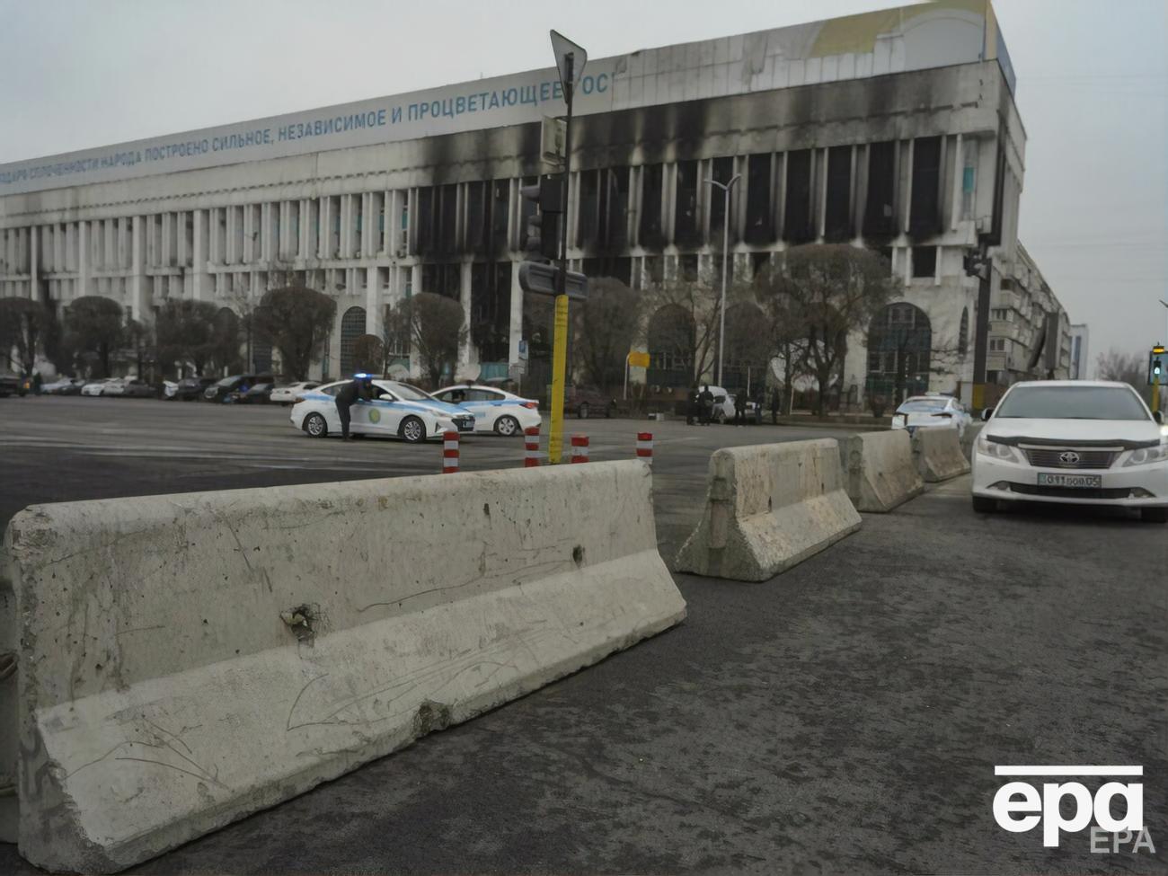 В Алматинской области власти сохраняют "красный" уровень террористической опасности
