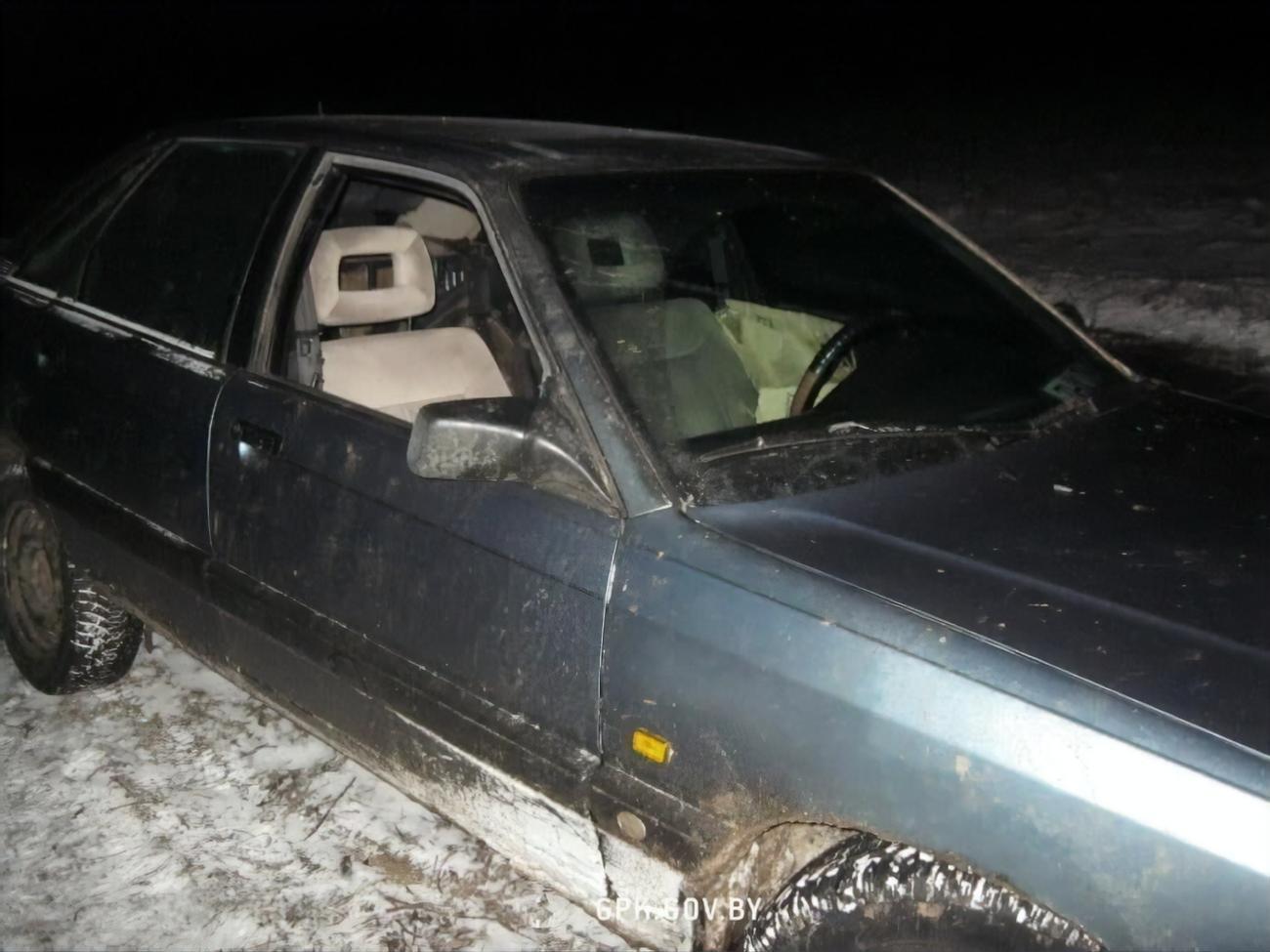 Машину пограничники остановили