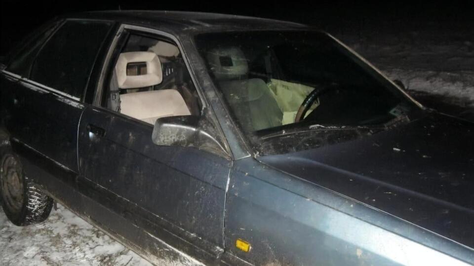 Машину пограничники остановили