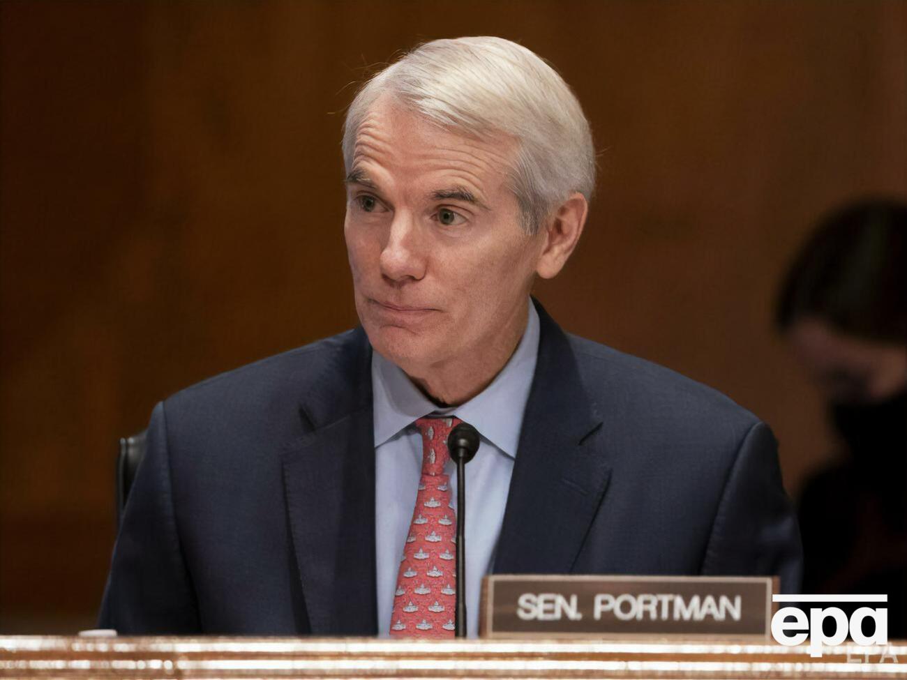 Портман заявив, що минулого тижня обговорював із Держдепартаментом питання призначення посла США в Україні