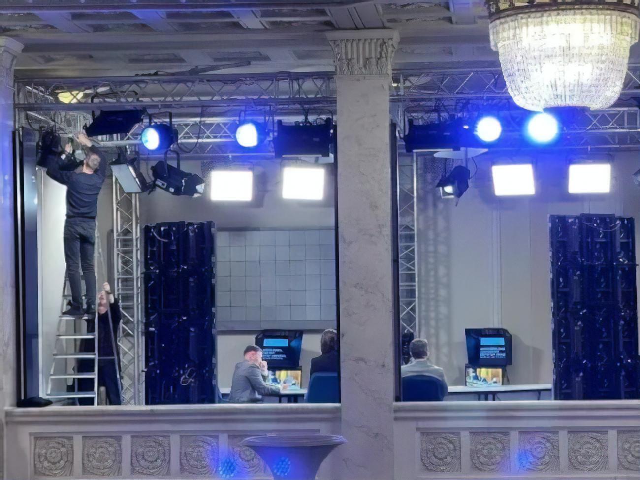 На облаштування знімальних майданчиків витратили 2,8 млн грн