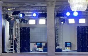 На облаштування знімальних майданчиків витратили 2,8 млн грн