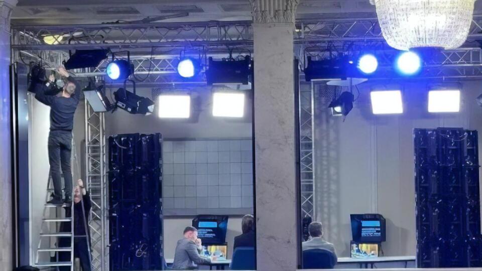 На обустройство съемочных площадок потратили 2,8 млн грн