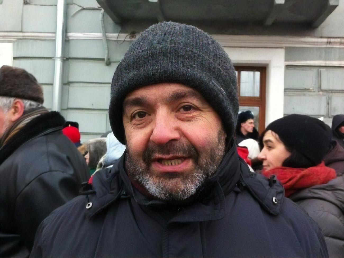 Шендерович уехал из России