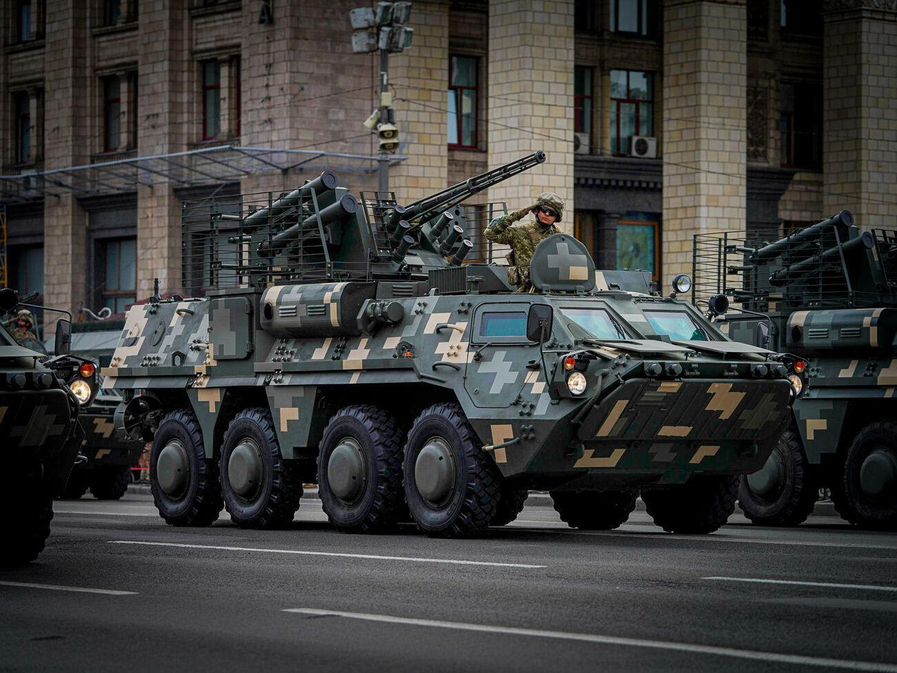 Протягом року "Укроборонпром" виготовив, модернізував, відновив та відремонтував понад 3300 одиниць озброєння і військової техніки