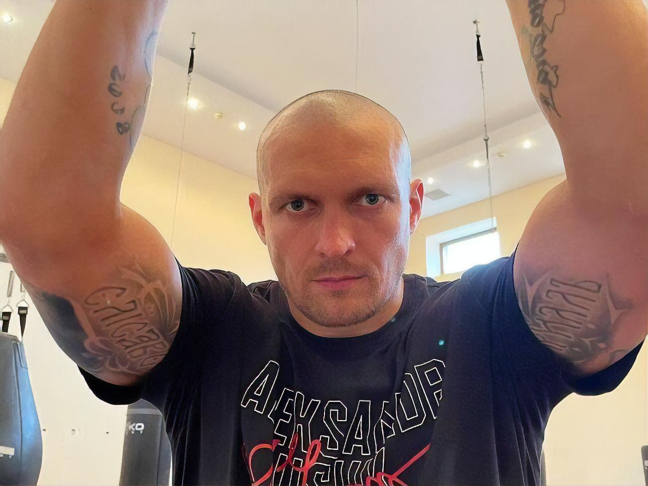 Усик &ndash; отец троих детей