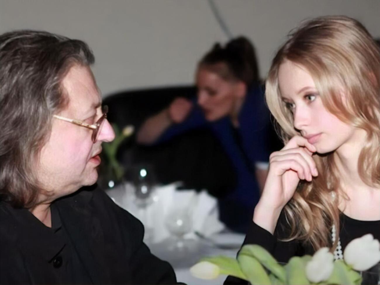 Коташенко была четвертой женой Градского