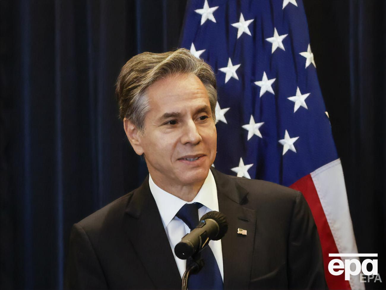 Блинкен подтвердил приверженность США суверенитету и территориальной целостности Украины