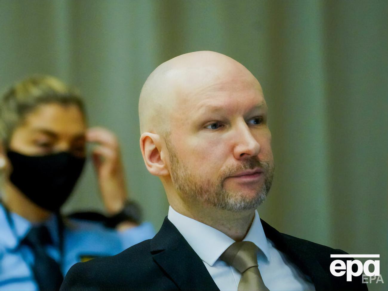 Нынешнее слушание стало первым публичным выступлением Брейвика с 2017 года