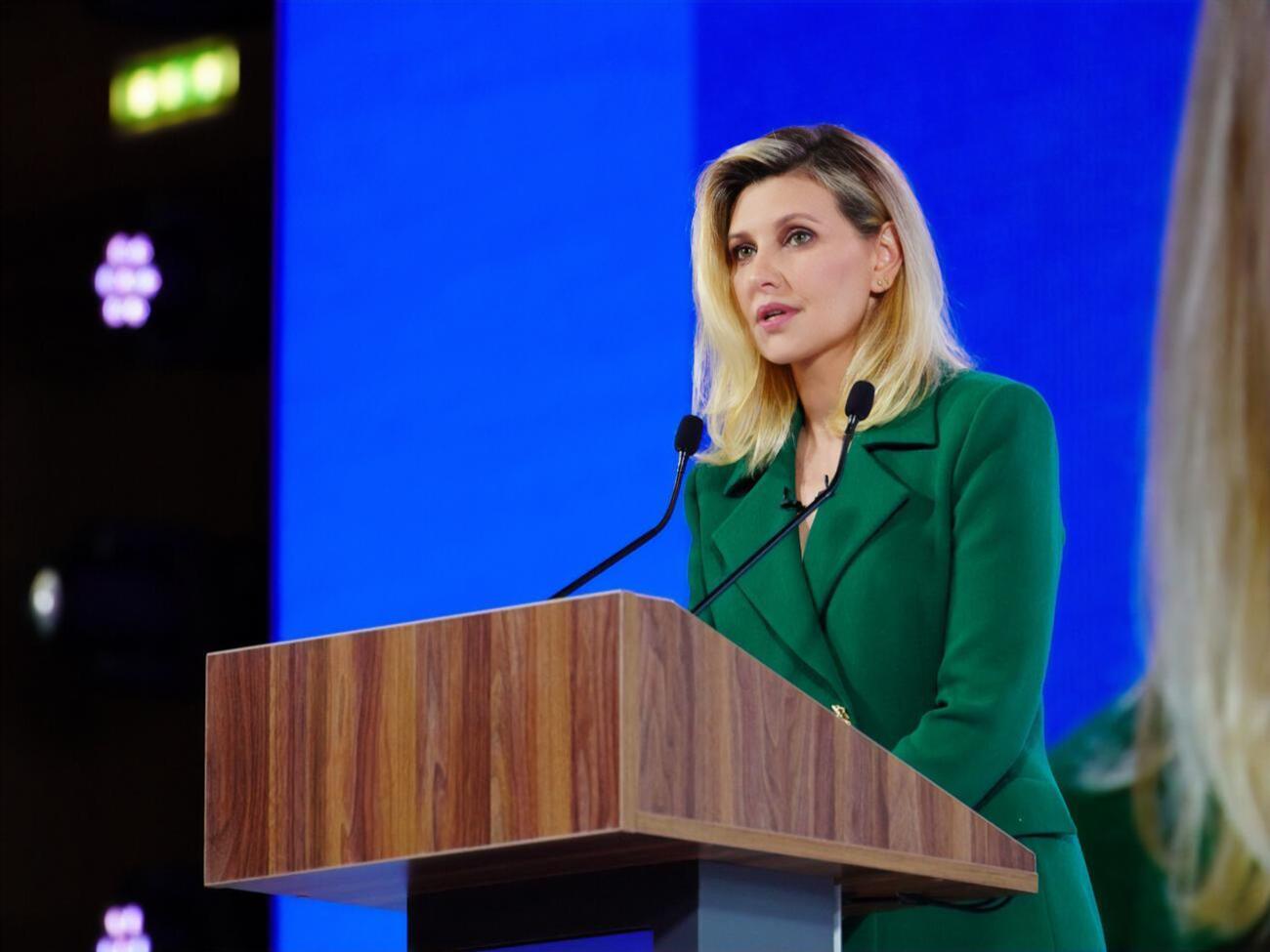 За інформацією УП, перша леді України Олена Зеленська відпочивала на Сейшелах із дітьми, батьками та друзями