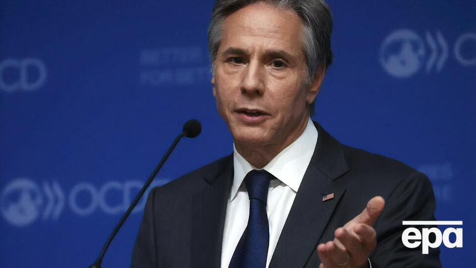 Блінкен послався на свої слова: "Нічого про Україну без України"