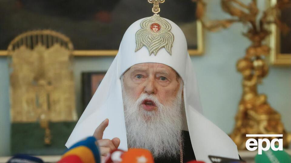 Филарет возглавлял УПЦ КП с начала ее создания