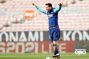 Месси находился на самоизоляции